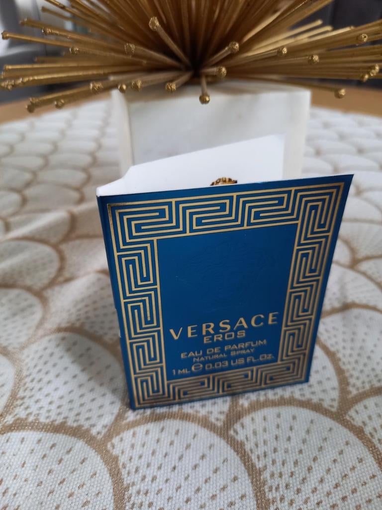 Proefje  Eros Versace, Ophalen of Verzenden, Nieuw