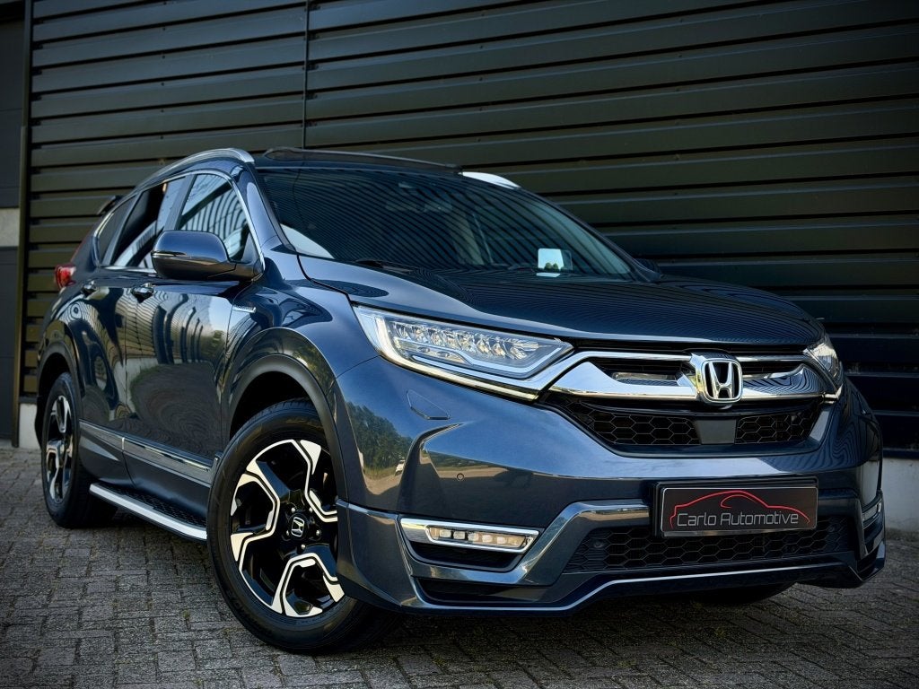 Honda CR-V 2.0 Hybrid AWD EXECUTIVE PANO|HUD|ACC|LANE|CAMERA, Automaat, Blauw, Bedrijf, SUV of Terreinwagen