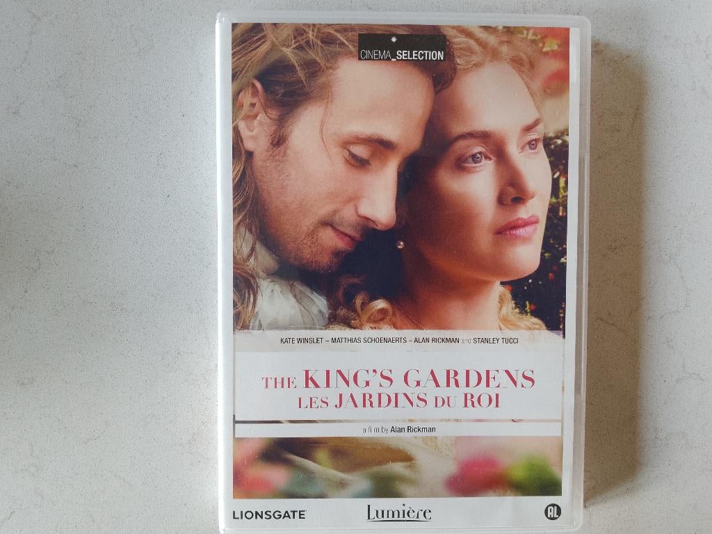 The King's garden - Alan Rickman, Alle leeftijden, Ophalen of Verzenden, Zo goed als nieuw, Overige gebieden
