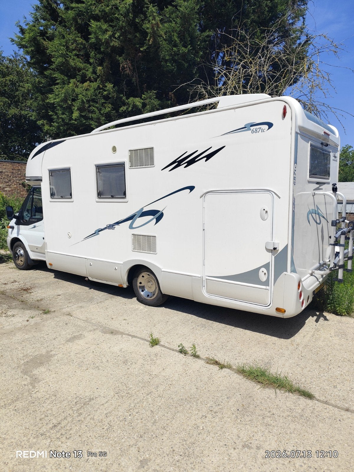 Ford rimor Camper, Caravans en Kamperen, Campers, Particulier, Half-integraal, Ford