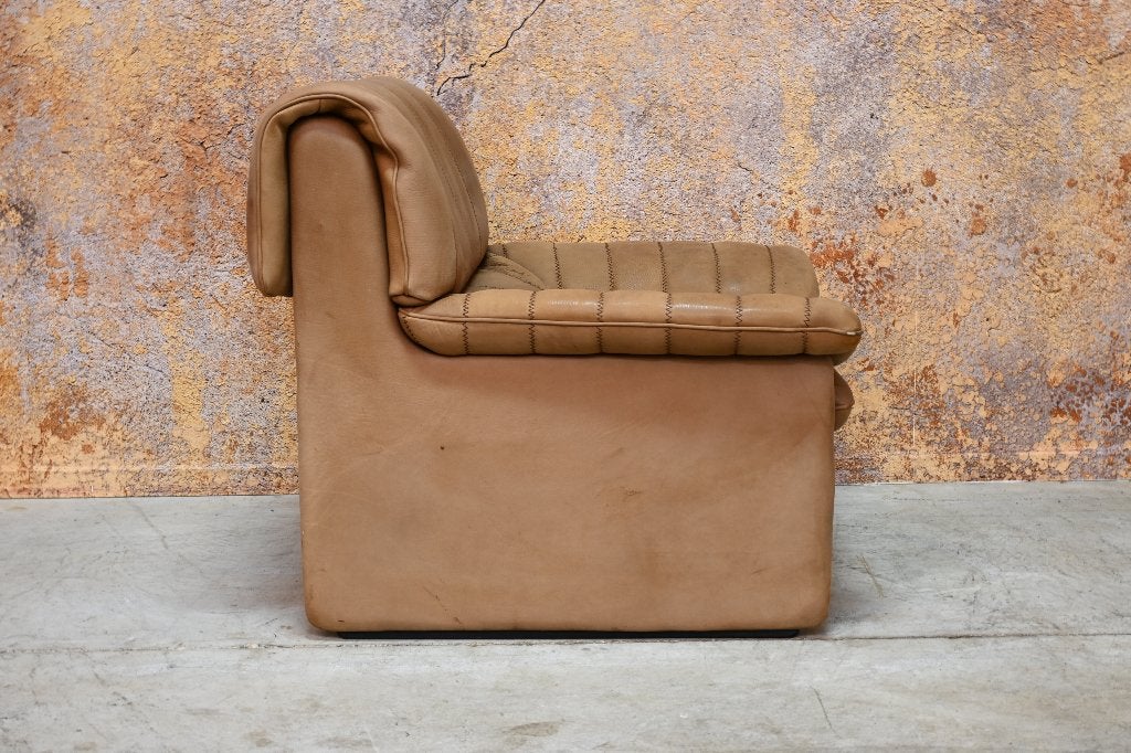 IZG Staat unieke De Sede DS 86 design fauteuil in nekleer, De Sede, 75 tot 100 cm, Ophalen of Verzenden, Zo goed als nieuw