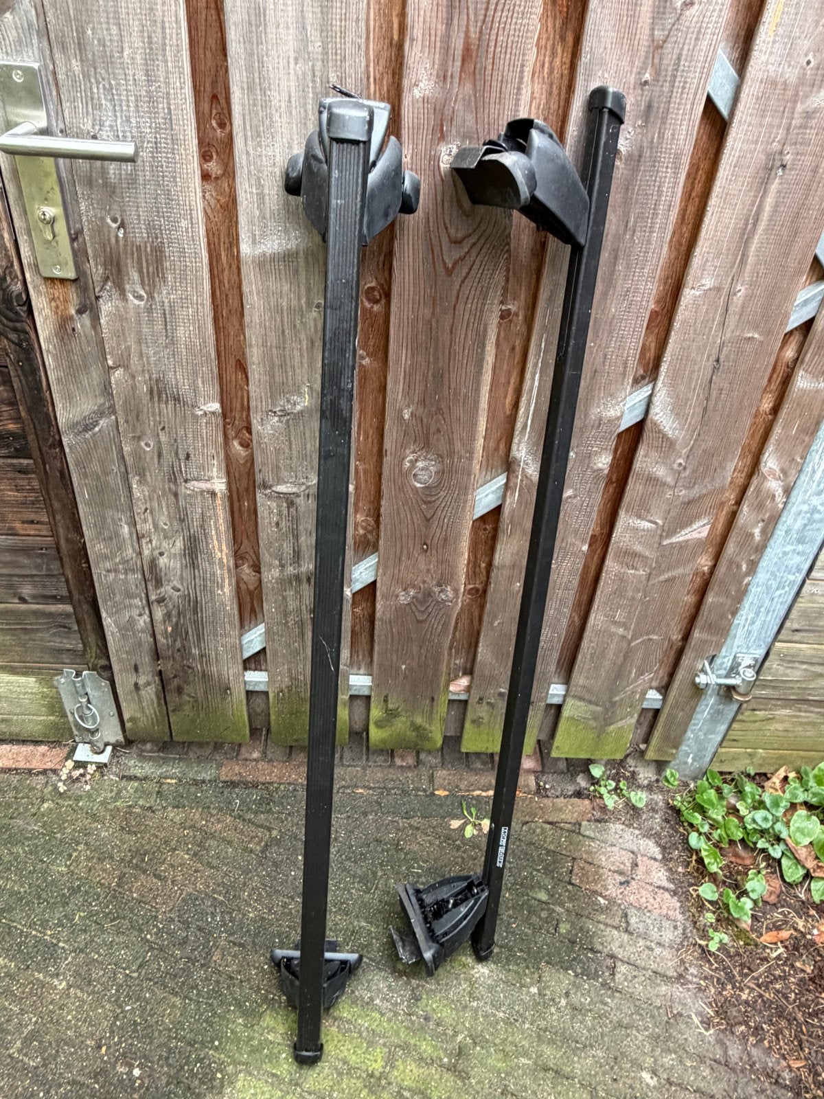 Mont Blanc dakdragers 120 cm - verstelbaar, Ophalen, Gebruikt