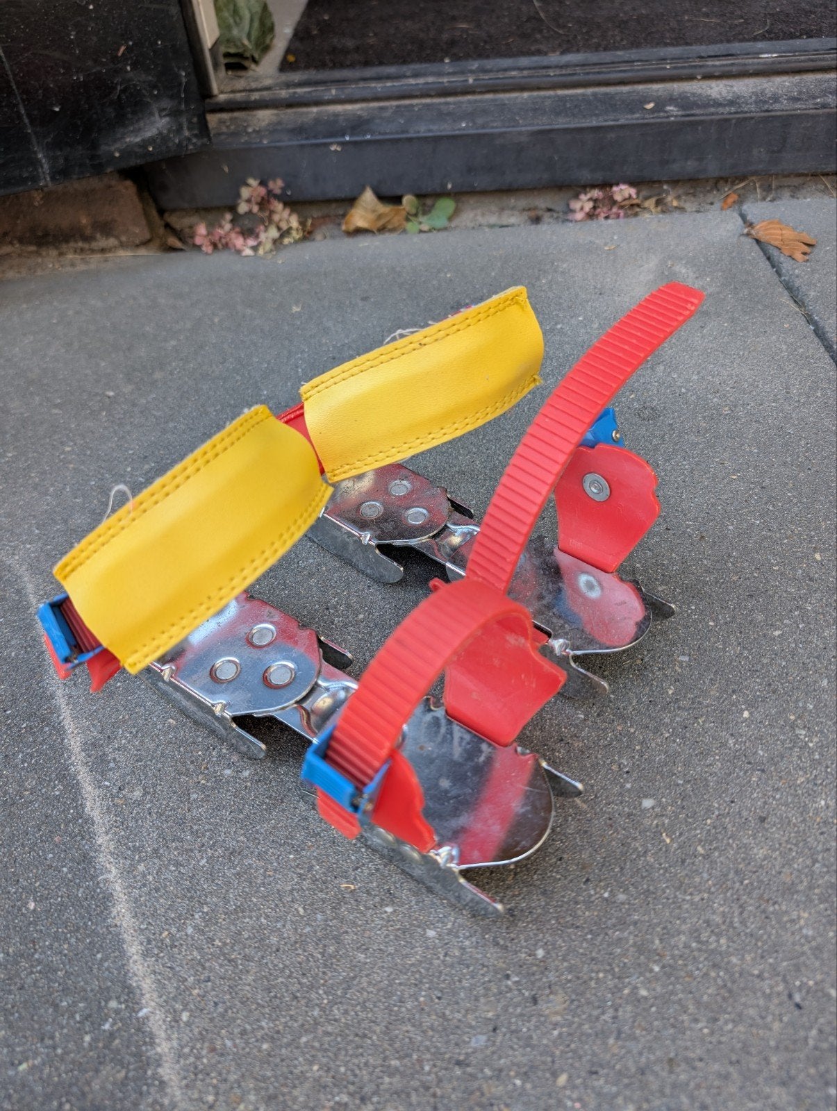 botjes schaatsen voor kinderen, Ophalen of Verzenden, Gebruikt, Overige typen, Overige merken