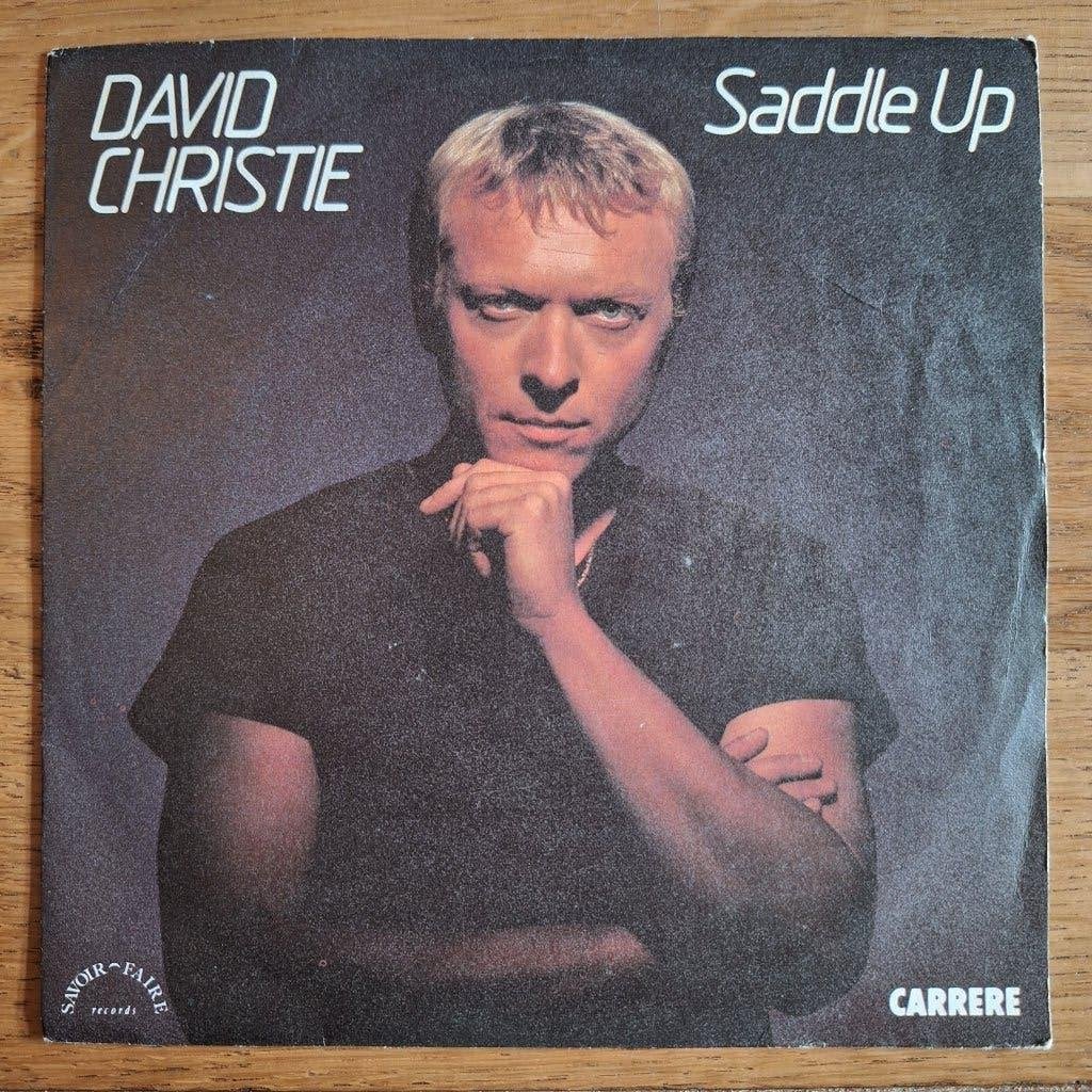 David Christie - Saddle Up (040), Ophalen of Verzenden, Gebruikt, Pop