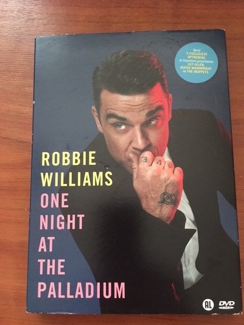 DVD's Muziekconcerten Robbie Williams, Alle leeftijden, Ophalen of Verzenden, Zo goed als nieuw, Concert
