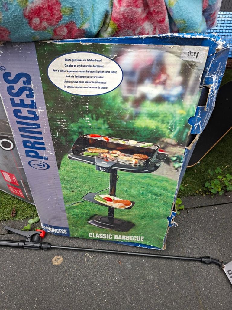 Barbecue nieuw ongeopend verpakking, Ophalen, Nieuw