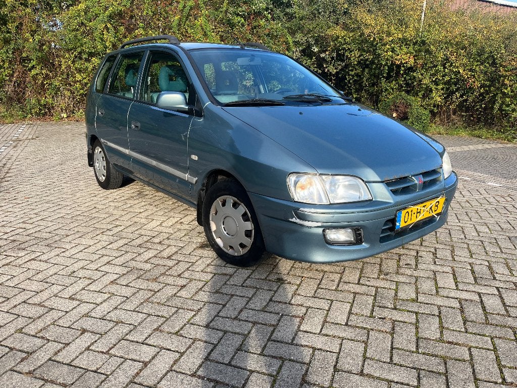 Mitsubishi Space Star 1.3 Family 2001 Groen, Auto's, Voorwielaandrijving, 1299 cc, 4 cilinders, 49 €/maand
