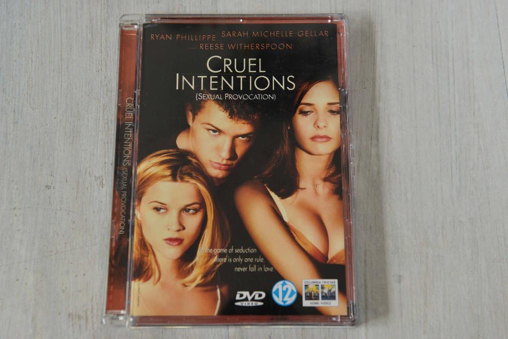CRUEL INTENTIONS = Sexual Provocation, Alle leeftijden, Verzenden, Zo goed als nieuw