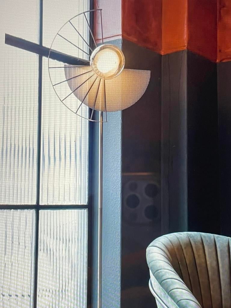 Design lamp / vloer lamp / staande lamp., Ophalen, Design, Coco Maison, Zo goed als nieuw