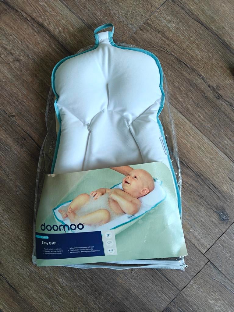 Doomoo Easy Bath drijvend bad matrasje, Gebruikt, Badzitje of Badring, Standaard, Ophalen