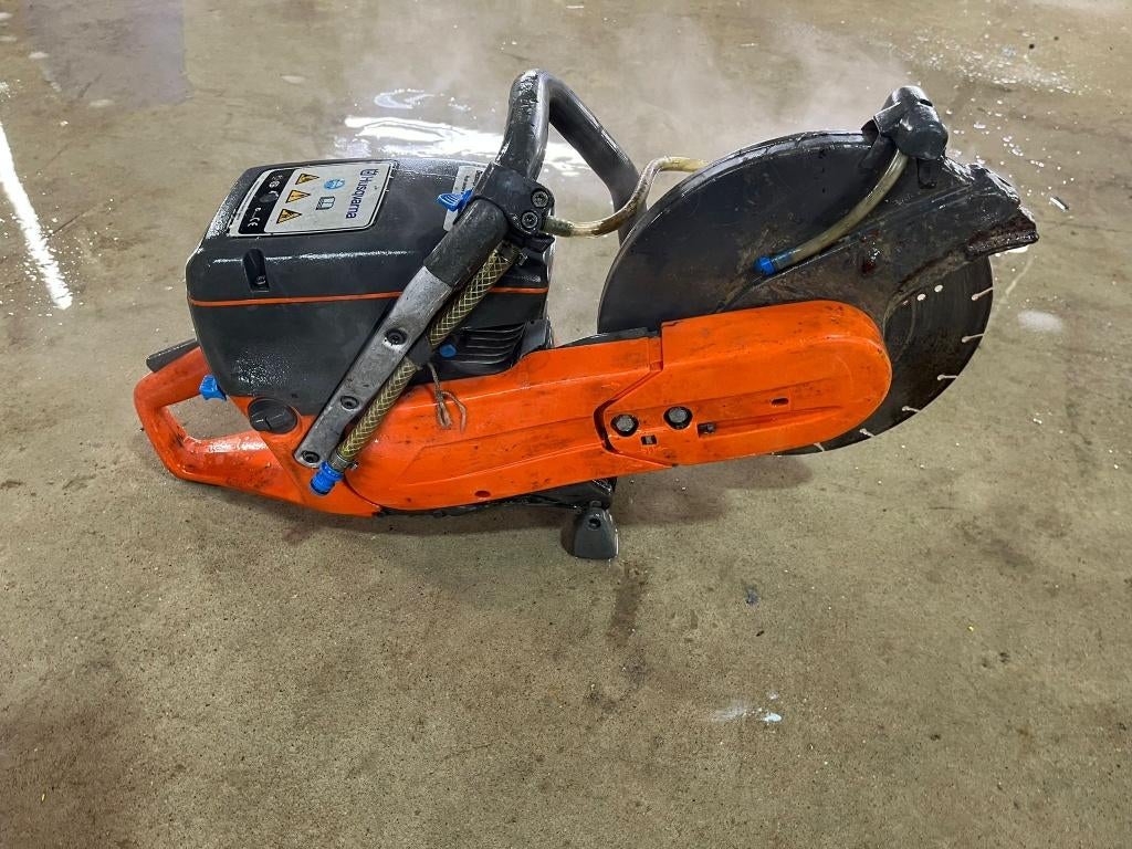 Husqvarna K750 Doorslijper, Ophalen of Verzenden, Gebruikt, Overige soorten, Husqvarna