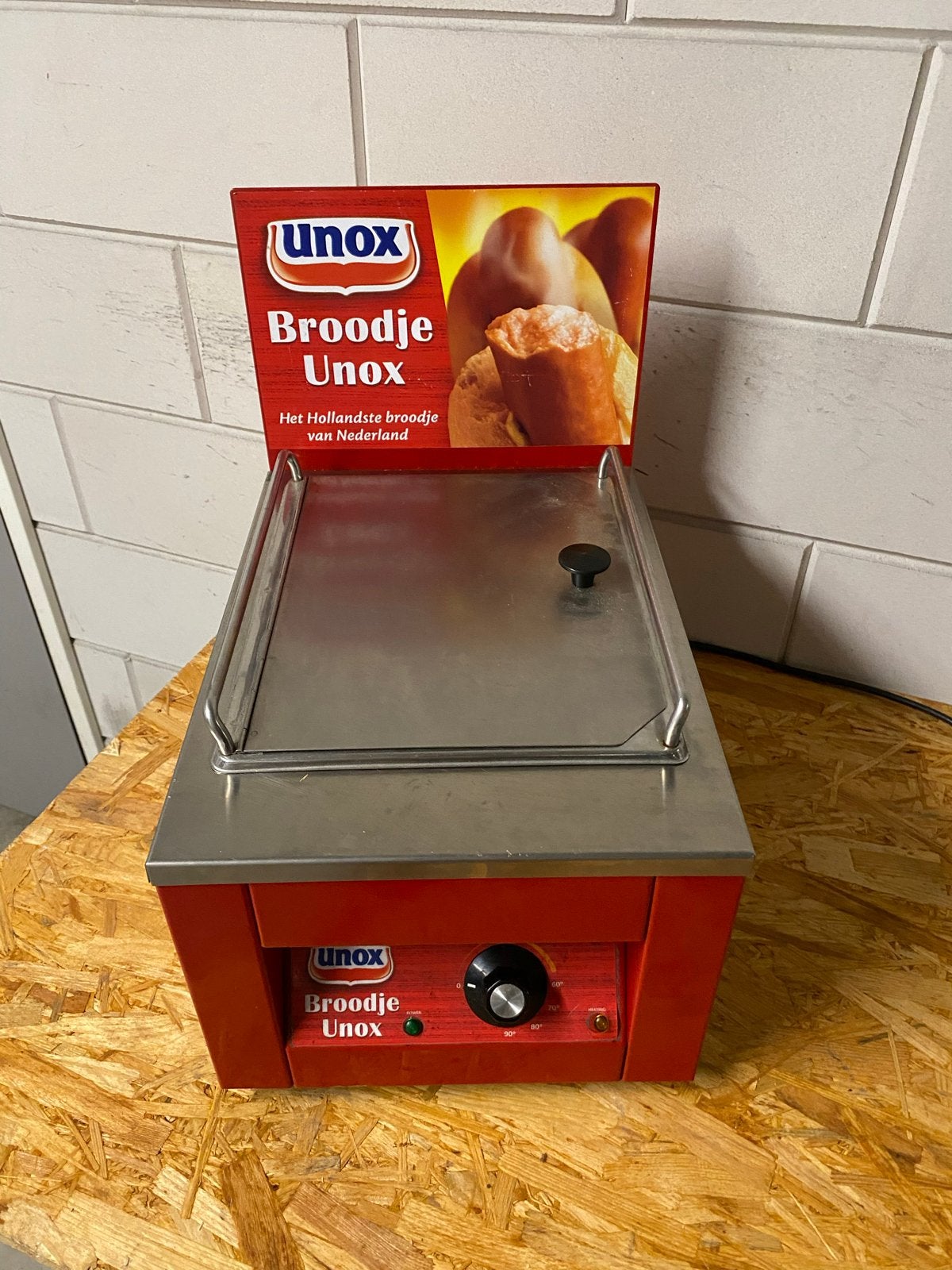 Unox Broodje Unox Hotdog Warmer - Zo goed als nieuw, Ophalen of Verzenden, Zo goed als nieuw