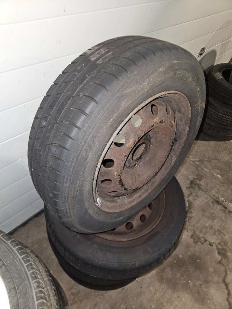 VREDESTEIN 175/ 65 R14  4 x, Niet ingevuld, 14 inch, Gebruikt, 175 mm