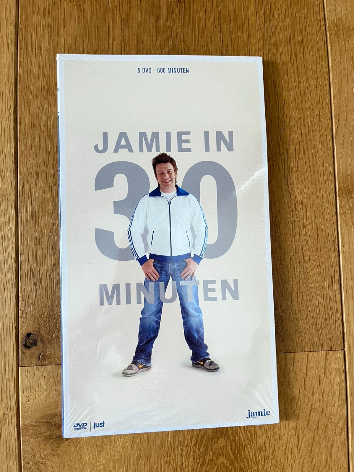 Jamie in 30 minuten dvd, Cd's en Dvd's, Dvd's | Overige Dvd's, Alle leeftijden, Verzenden, Nieuw in verpakking