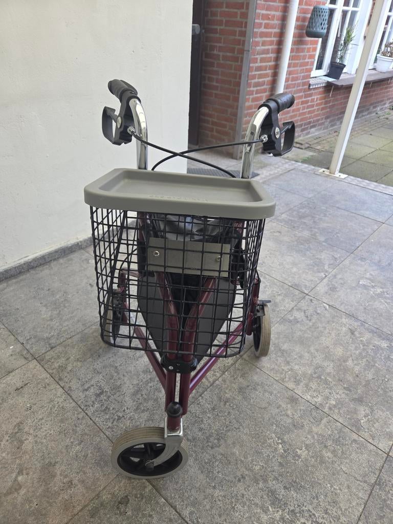Rollator, Ophalen