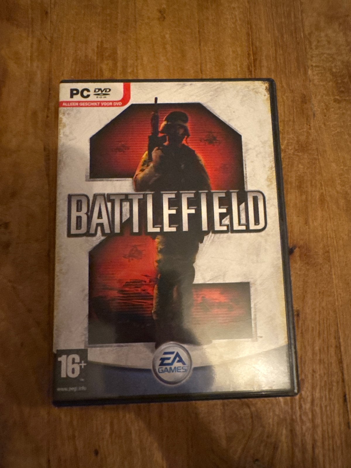 Battlefield 2 PC DVD - Klassieke Shooter Game, Spelcomputers en Games, Online, Gebruikt, Shooter, Ophalen of Verzenden