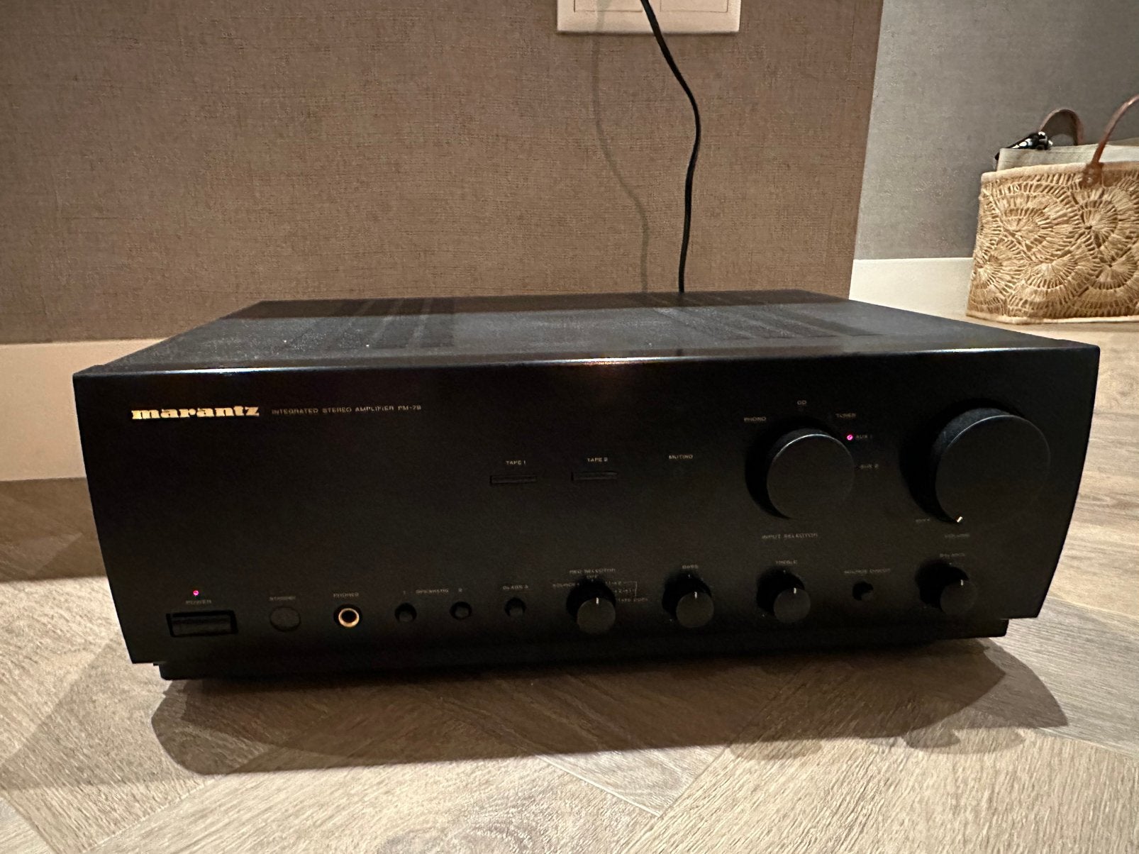 Marantz pm 78, Ophalen of Verzenden, Zo goed als nieuw, Marantz