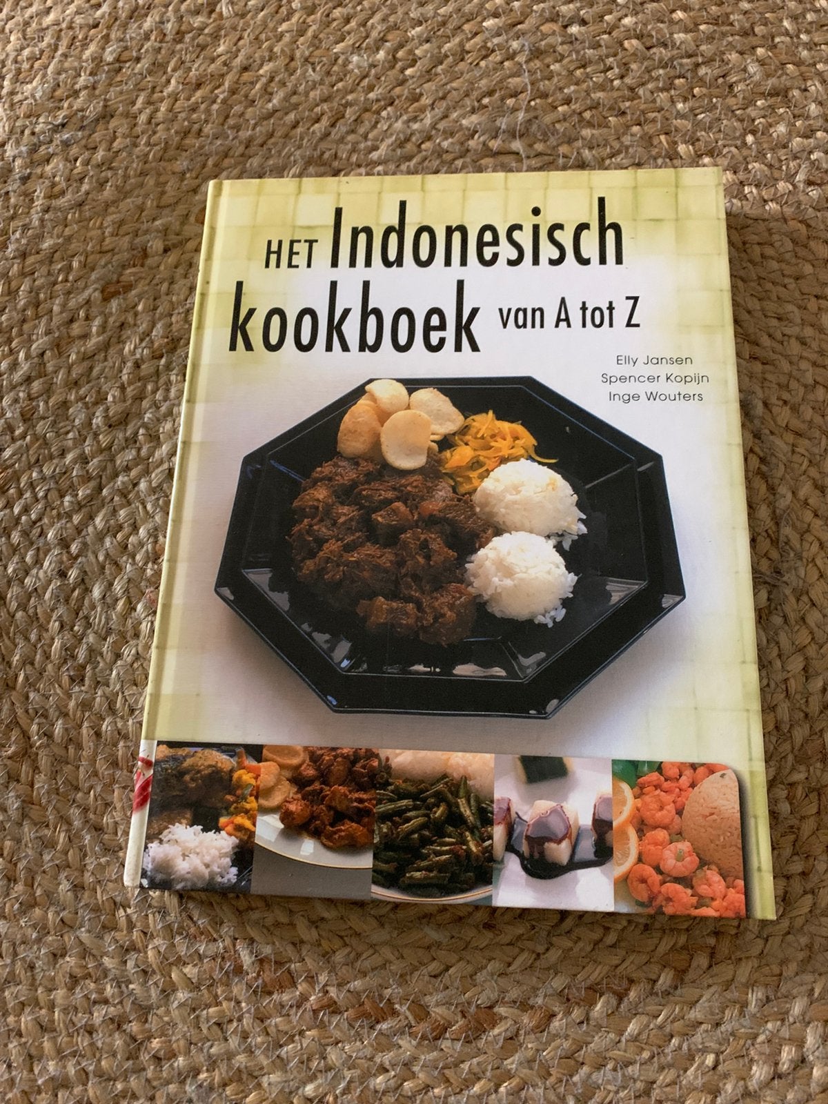 Het Indonesich Kookboek, Ophalen of Verzenden