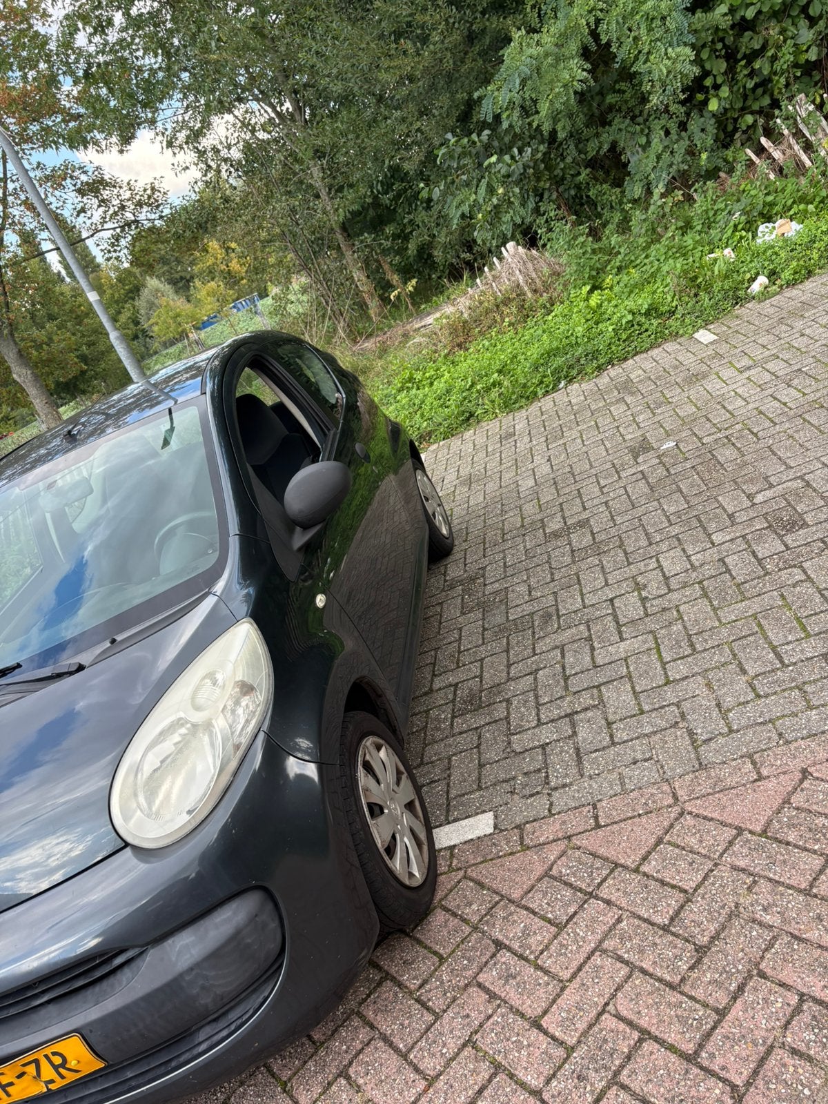 Citroën C1 1.0 3-DRS 2008 Grijs, Ophalen of Verzenden, Citroën, Deur