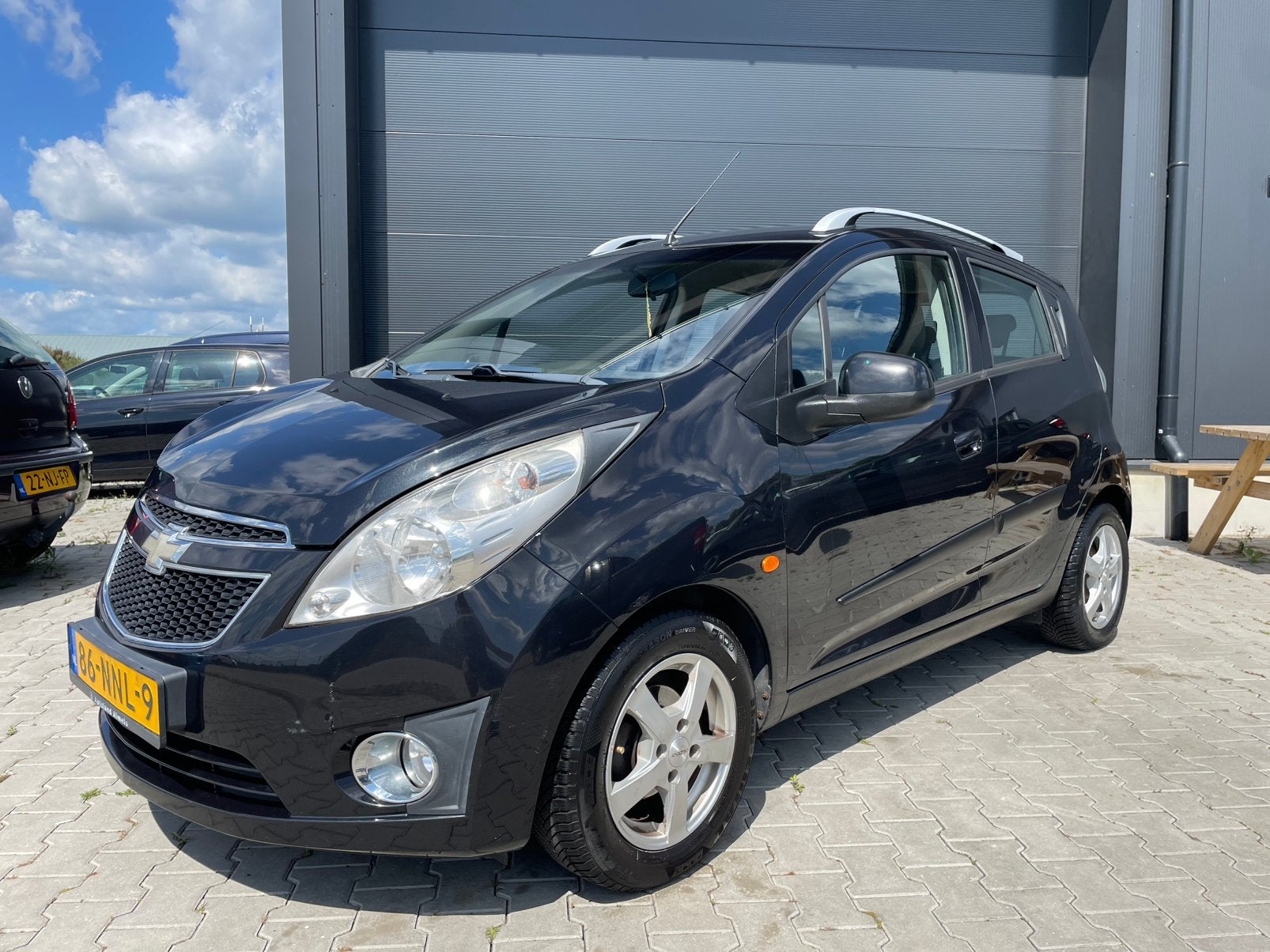 Chevrolet Spark 1.0 Bifuel 2010 Airco|Elektrische ramen, Auto's, Voorwielaandrijving, 839 kg, Stof, 4 cilinders