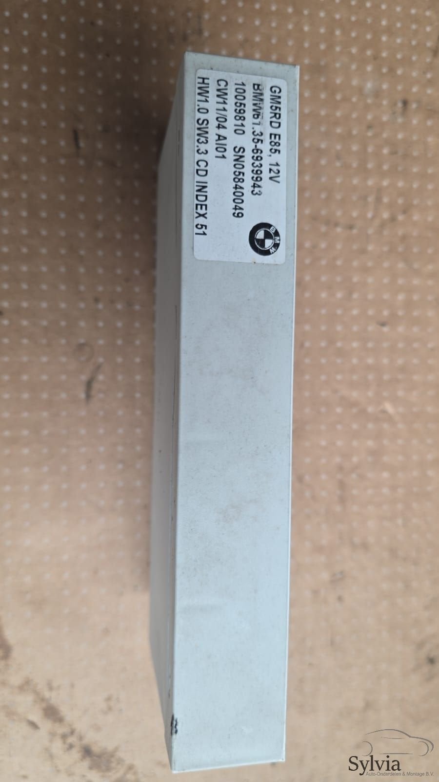 Foto 3 van Comfort module Body Control GM5 BMW Z4 E85 E86 61356939943 6