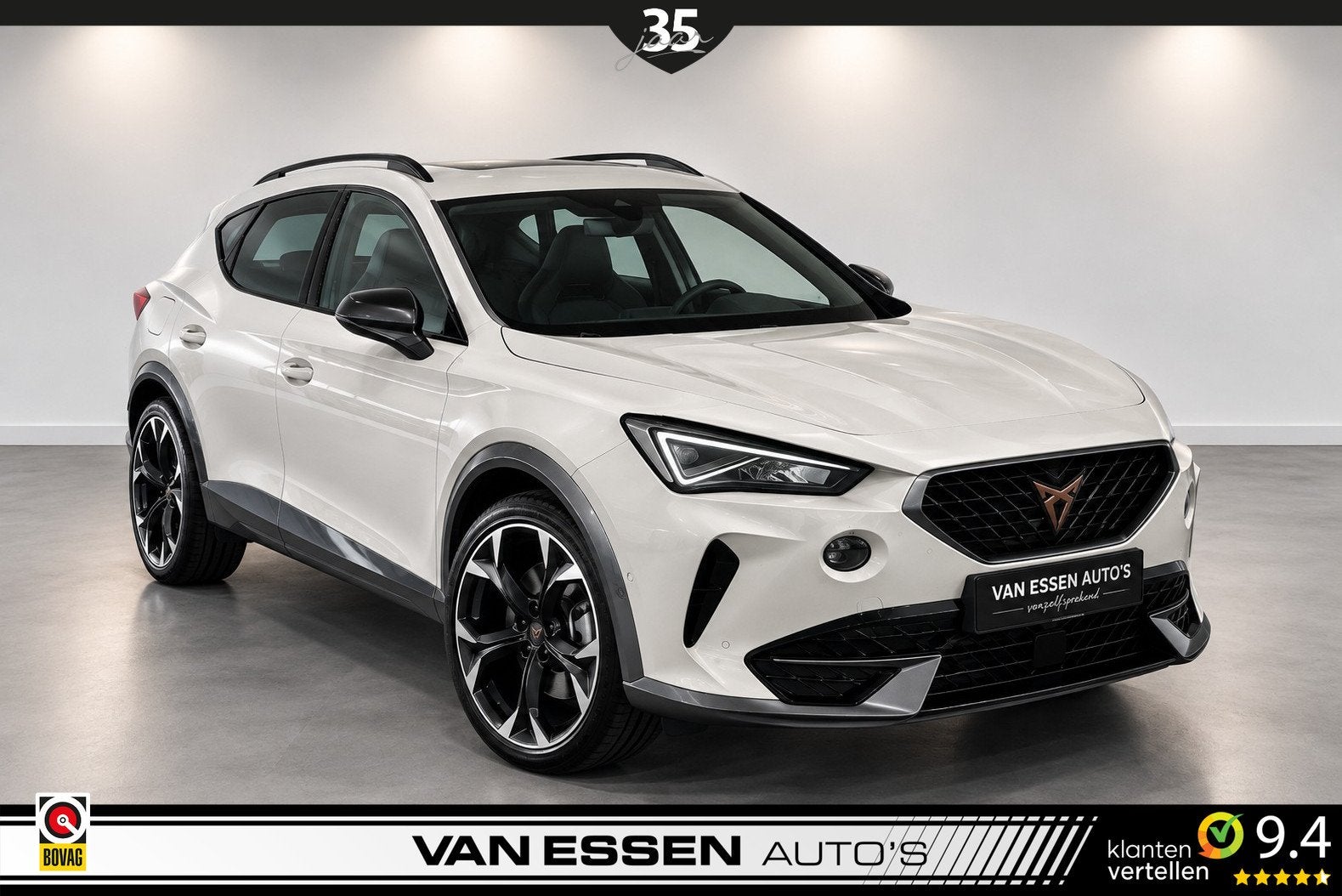 CUPRA Formentor 1.4 e-Hybrid VZ Performance WORD VERWACHT! |, Gebruikt, Formentor, Hybride Elektrisch/Benzine, SUV of Terreinwagen