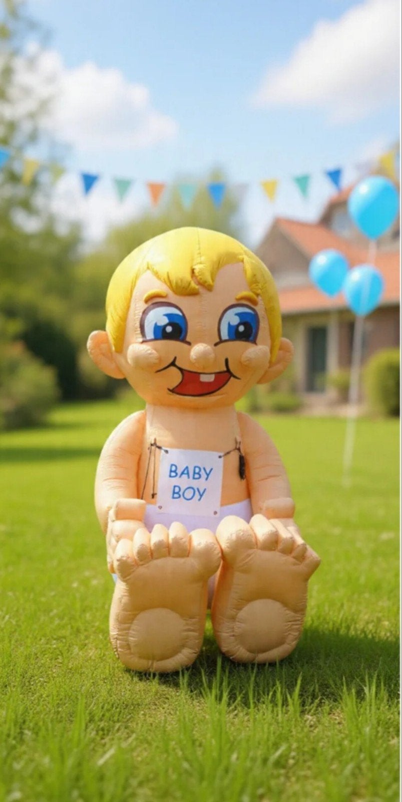 Baby cartoon Te koop, Ophalen, Gebruikt, Geboorte of Huwelijk