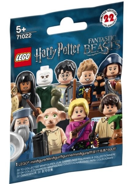 Lego Harry Potter Minifiguur nr 71022, Lego, Lego, Lego, Ophalen of Verzenden