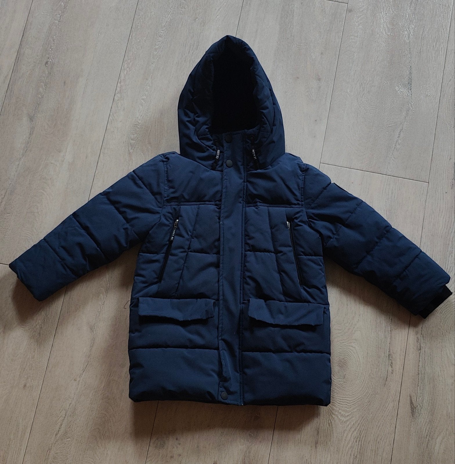 Winterjas maat 104, Kinderen en Baby's, Ophalen of Verzenden, Gebruikt, Jongen, Jas
