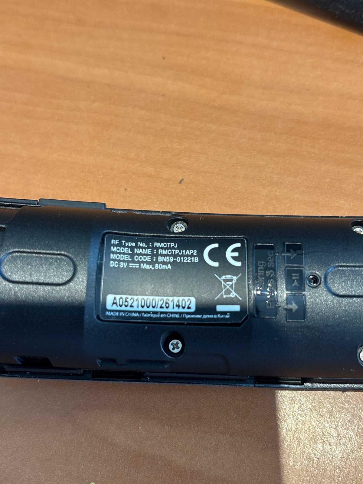 Samsung Smart Hub Afstandsbediening BN59-01221B, Verzenden, Gebruikt, Origineel, Tv