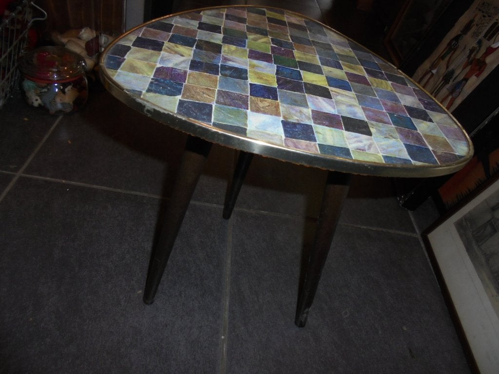 VINTED TAFELTJE 3 hoek, Ophalen of Verzenden