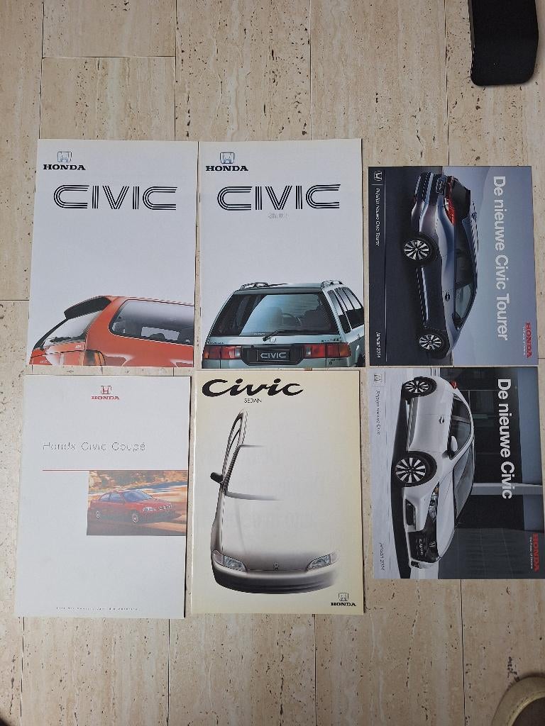 Honda Civic, Ophalen of Verzenden, Nieuw, Honda
