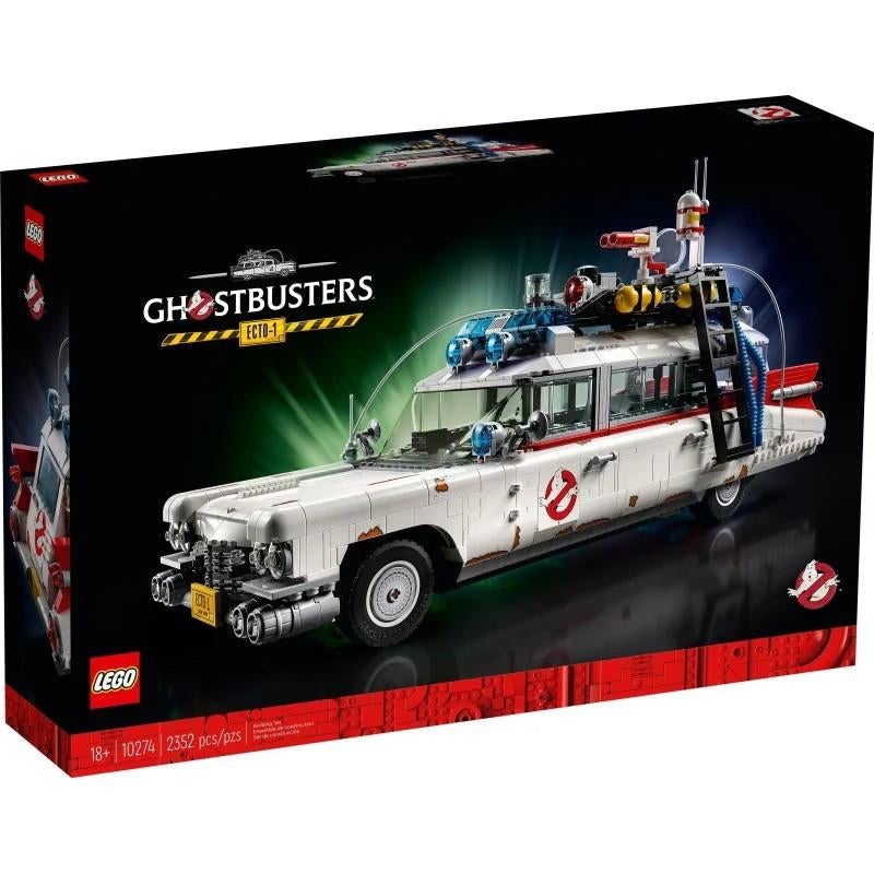 Nieuw LEGO 10274 Ghostbusters ECTO-1, Ophalen