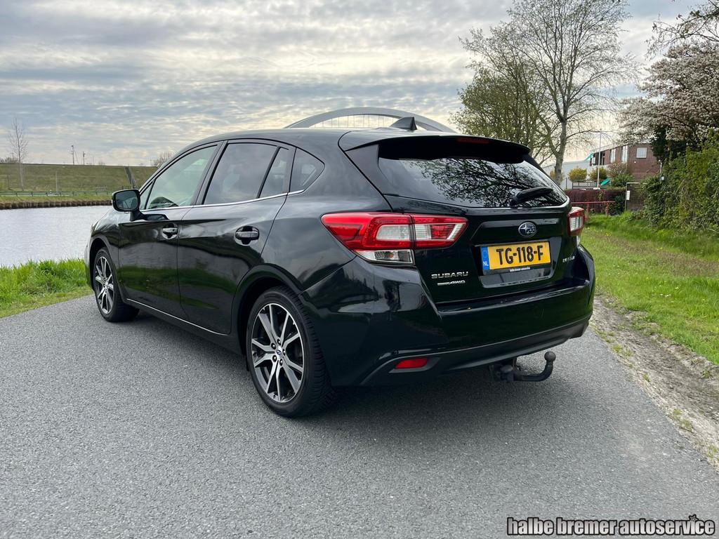 Subaru Impreza 1.6i 4WD Pure, Auto's, Automaat, Gebruikt, Euro 6, 4 cilinders