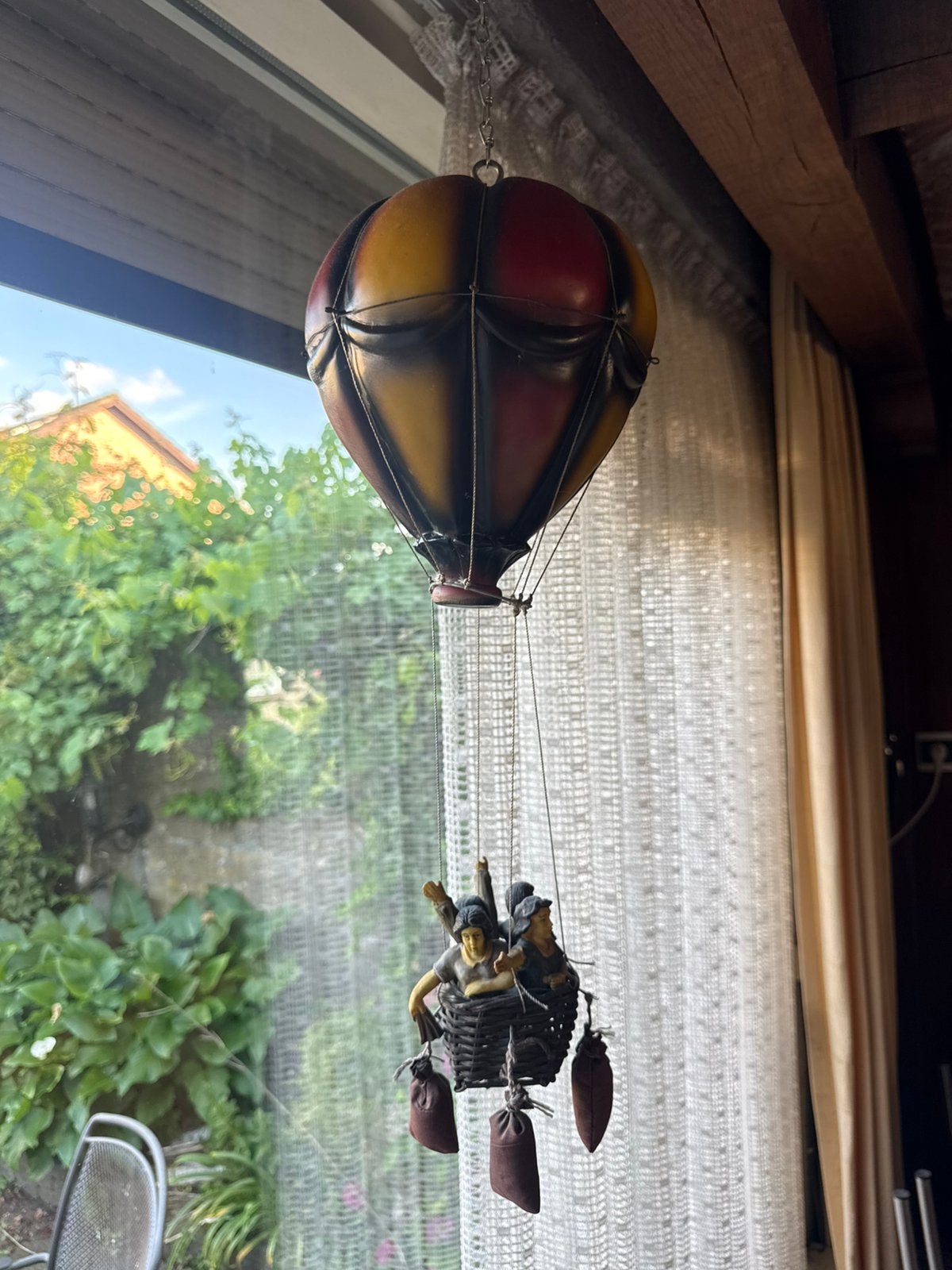 Luchtballon hanger, Ophalen of Verzenden, Zo goed als nieuw