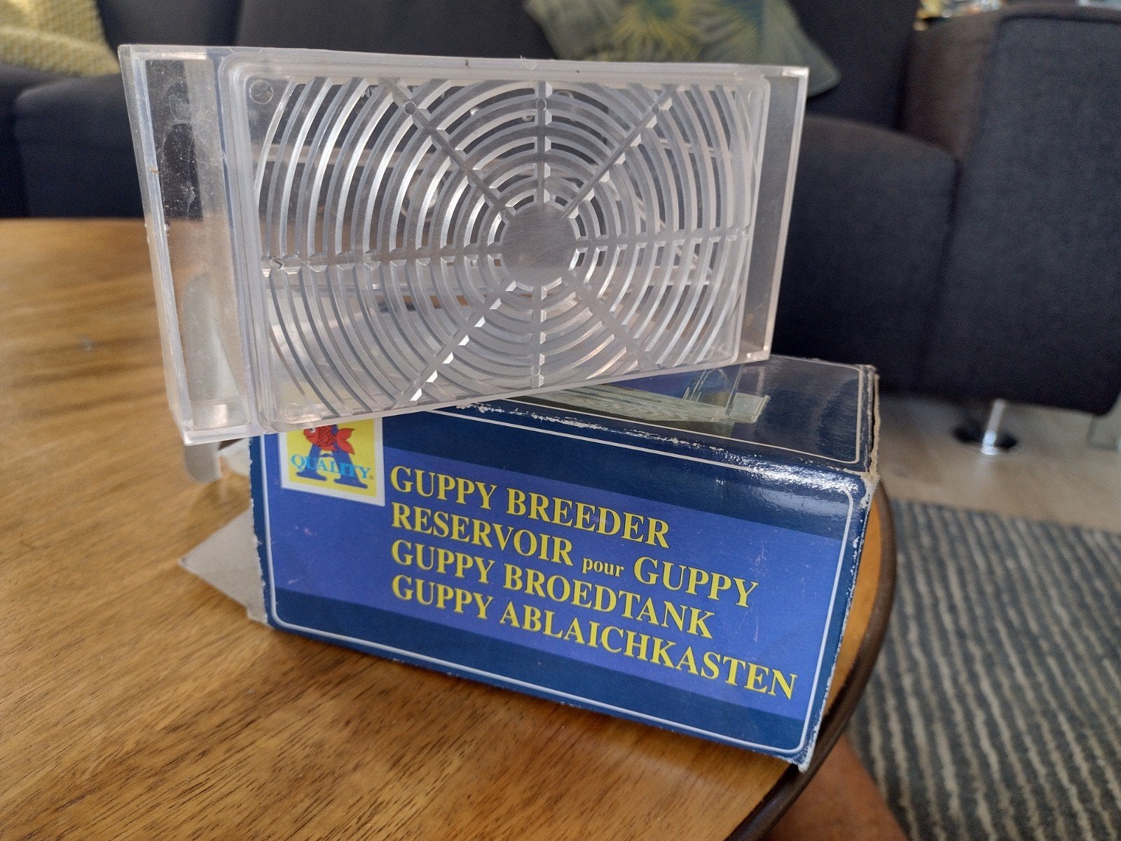 Guppy broedtank, kraamkamer, Dieren en Toebehoren, Ophalen of Verzenden, Nieuw, Leeg aquarium