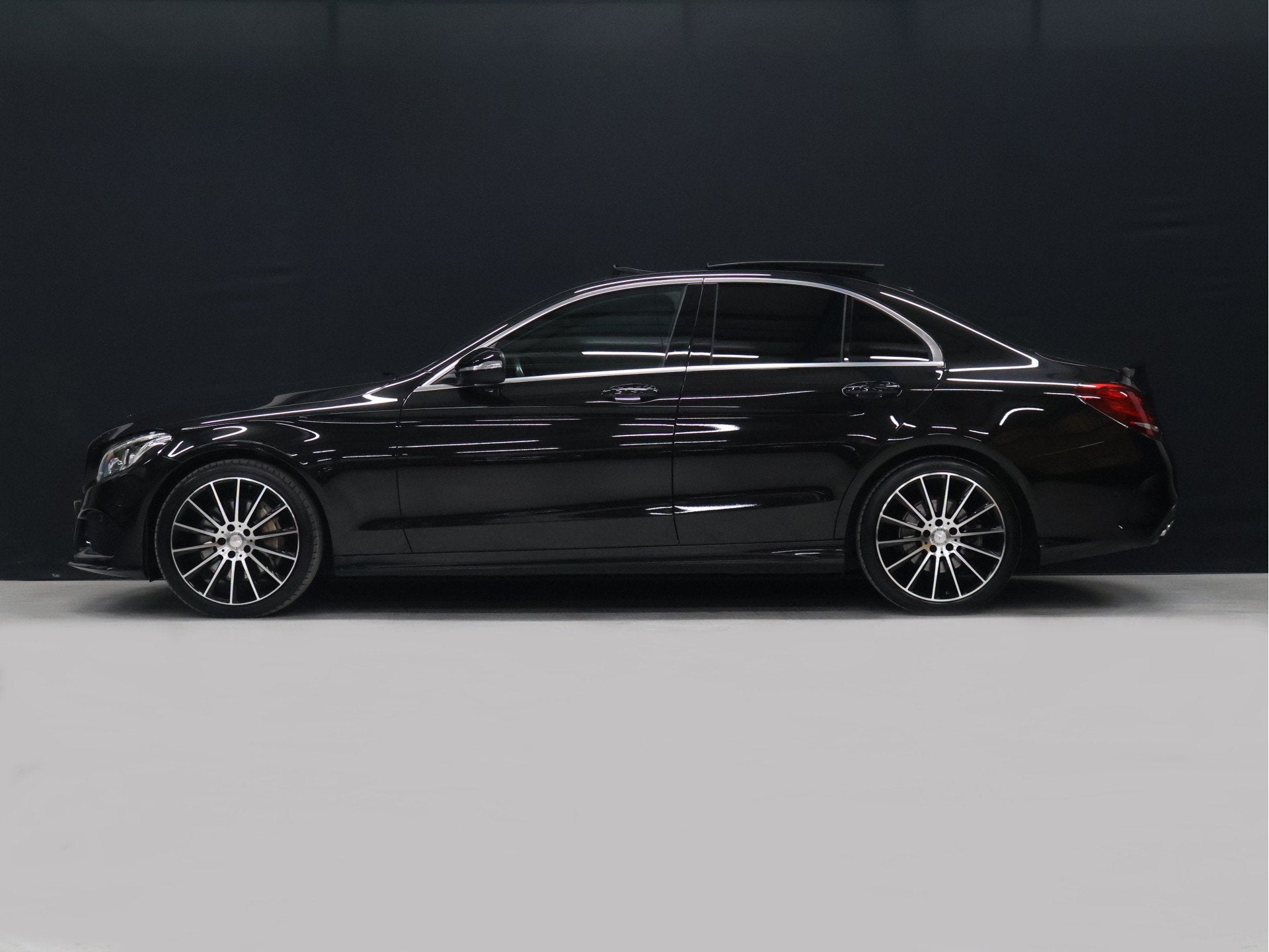 Mercedes-Benz C-Klasse 250 Prestige [SCHUIFKANTELDAK, STOELV, Automaat, Dealer onderhouden, 4 cilinders, Automatische klimaatregeling