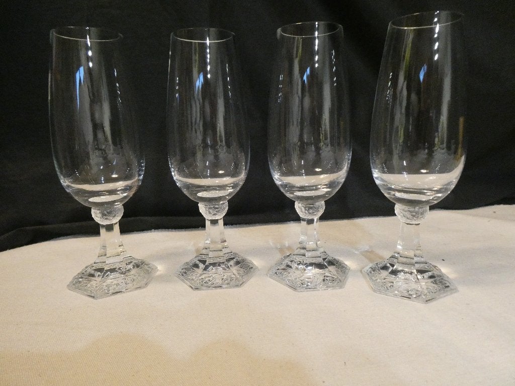 4 x Rosenthal - Maria - Sherryglas - Classic Rose - Kristal, Glas of Glazen, Gebruikt, Overige merken, Ophalen of Verzenden