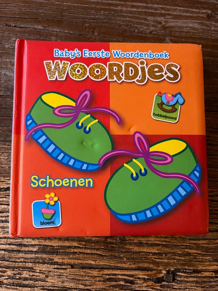 Baby’s eerste woordenboek, Ophalen of Verzenden, Zo goed als nieuw, 6 tot 12 maanden