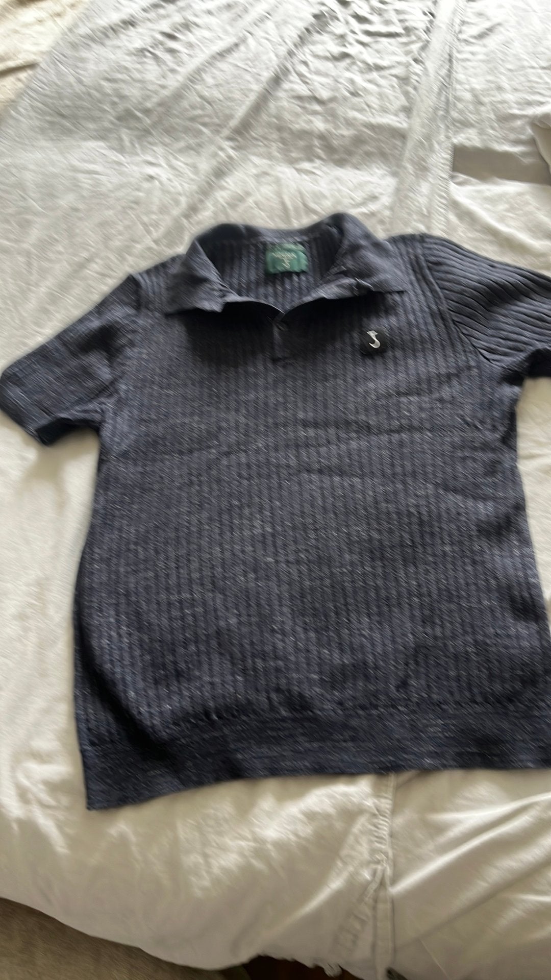 Butcher of blue pole, Kleding | Heren, Ophalen of Verzenden, Zo goed als nieuw, Blauw