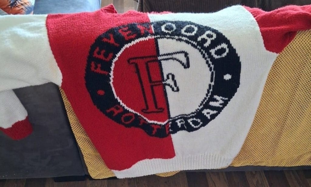 Feyenoord trui, Ophalen of Verzenden, Gebruikt, Overige typen