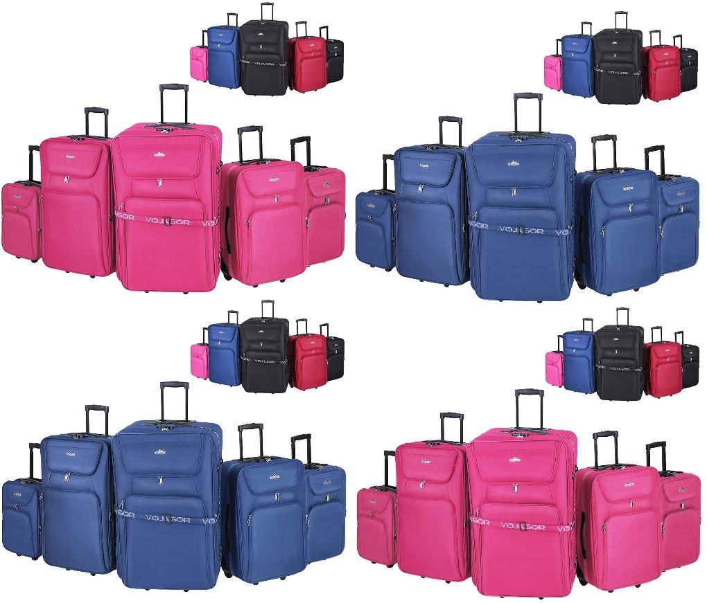 Reiskofferset 5-delig. Koffer Trolley Reiskoffer Handbagage, Sieraden, Tassen en Uiterlijk, Koffers, Ophalen of Verzenden, Nieuw