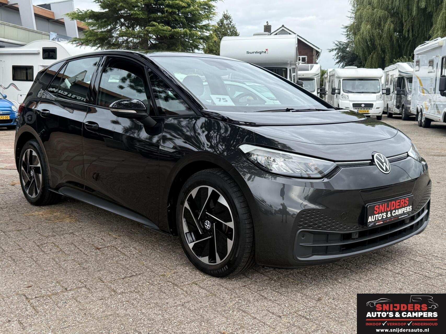 Volkswagen ID.3 Pro 58 kWh in keurige staat SOH 94%, Auto's, Automaat, 145 pk, Achterwielaandrijving, Gebruikt