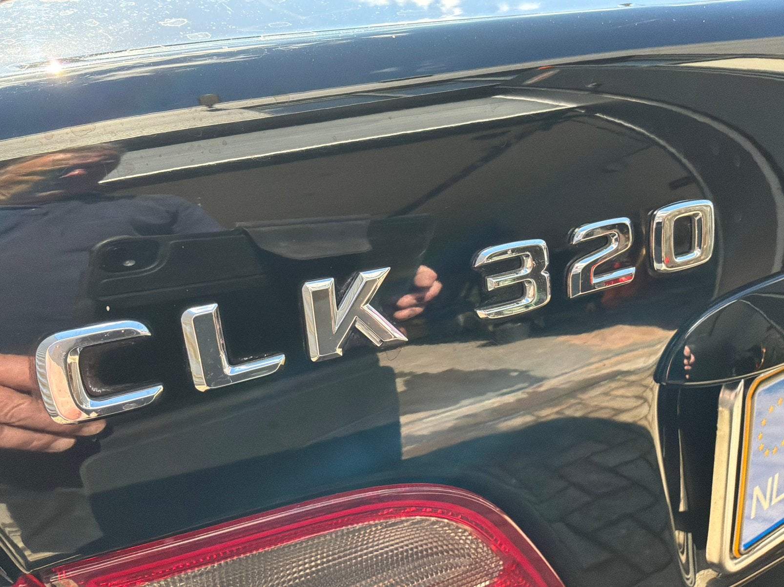 Schuurvondst project merc 320 6cil clk, Ophalen, Nieuw