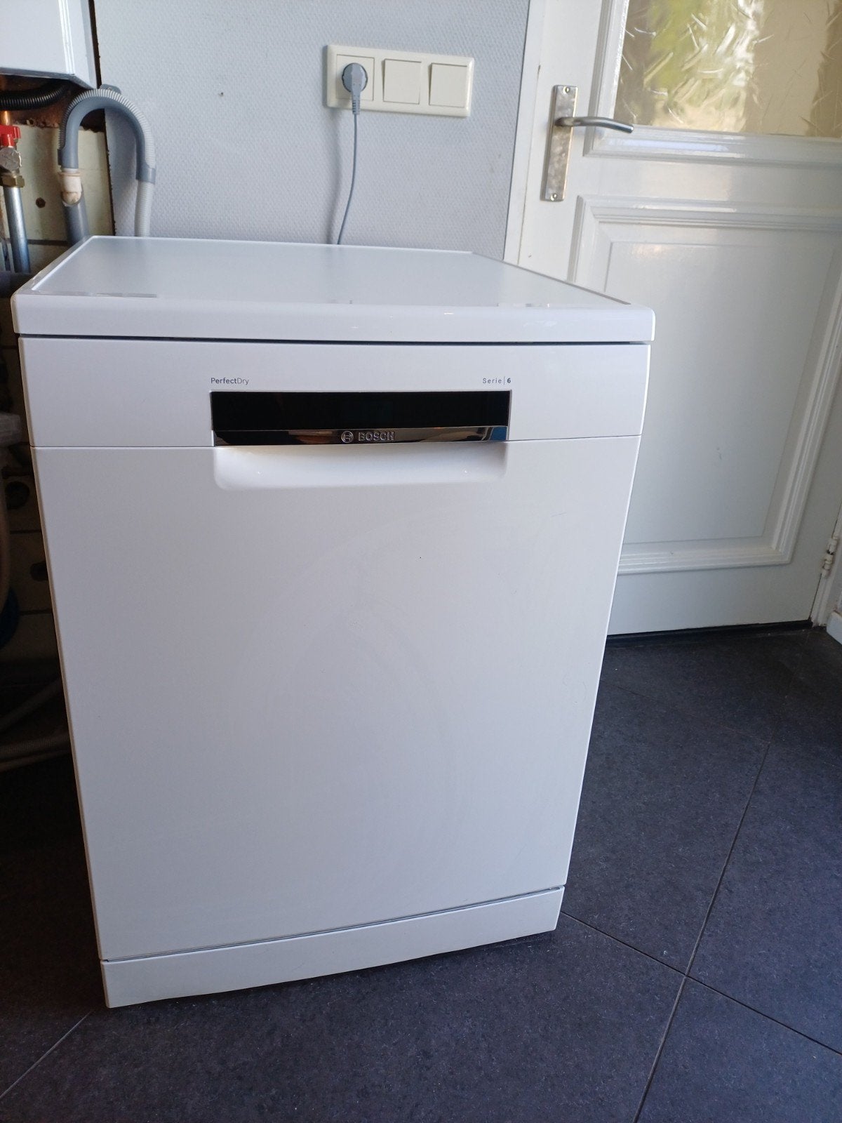 Bosch vaatwasser, Witgoed en Apparatuur, Vaatwasmachines, Ophalen, Zo goed als nieuw, Minder dan 85 cm
