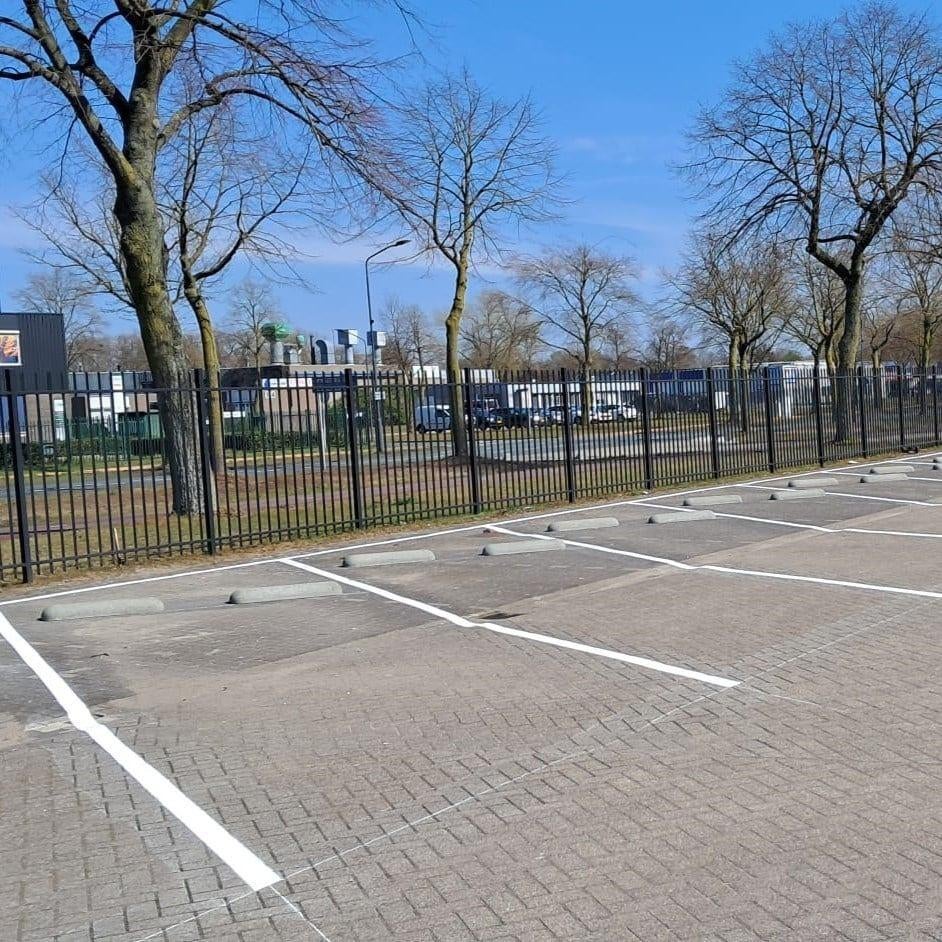 Varkensrug beton | parkeerafscheiding | direct leverbaar, Tuin en Terras, Ophalen of Verzenden, Nieuw, Beton, Overige typen