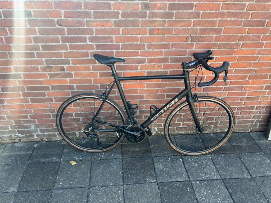 Racefiets Sensa framemaat 62 (voor langere mensen), 28 inch, Gebruikt, Aluminium, 61 tot 65 cm