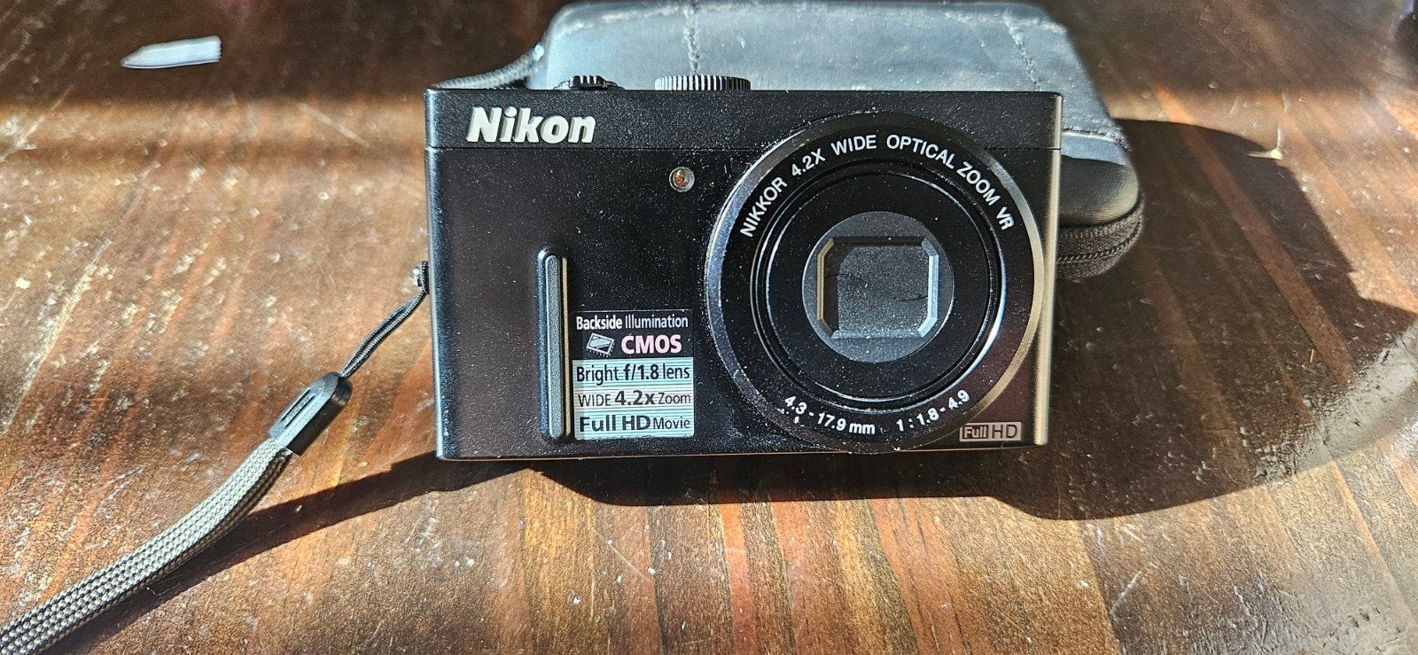 Nikon COOLPIX P300 Compactcamera - Full HD, f/1.8 lens, Ingebouwde flitser, Gebruikt, Ophalen of Verzenden, Compactcamera