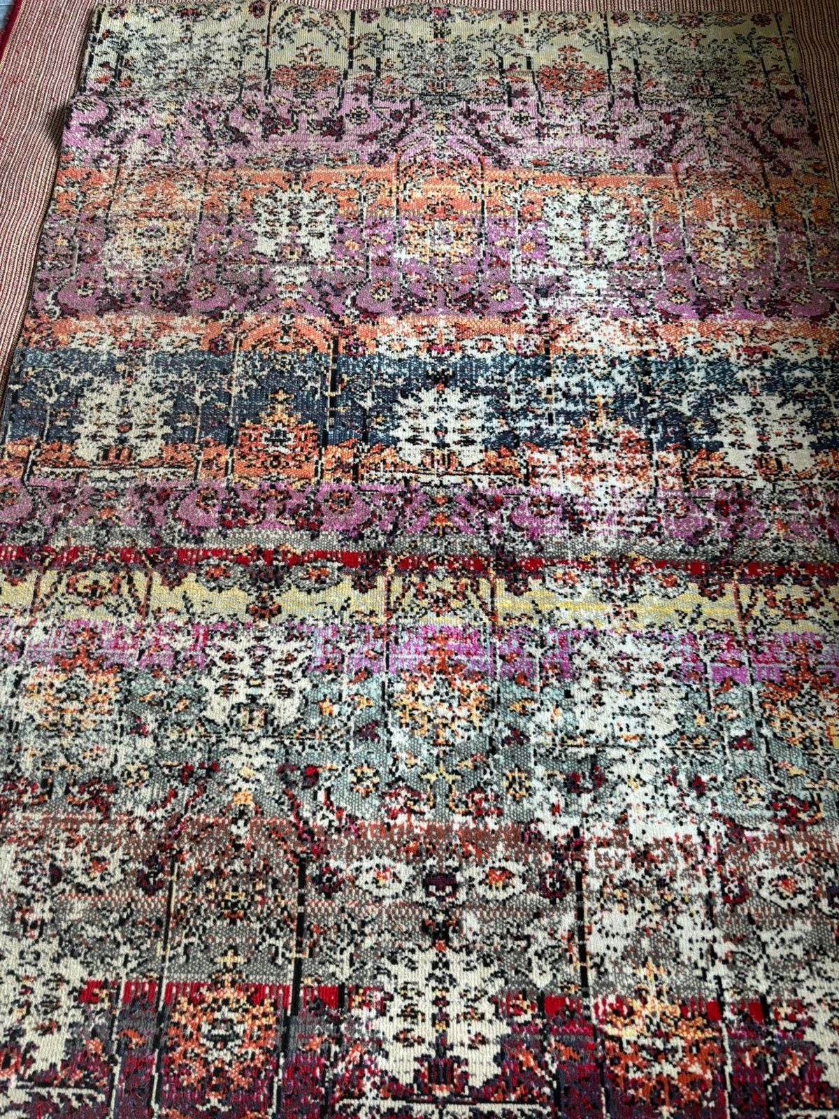 Vloerkleed is nieuw 170x120 cm nu voor 35 euro ophalen., Huis en Inrichting, Stoffering | Tapijten en Kleden, 100 tot 150 cm, Nieuw