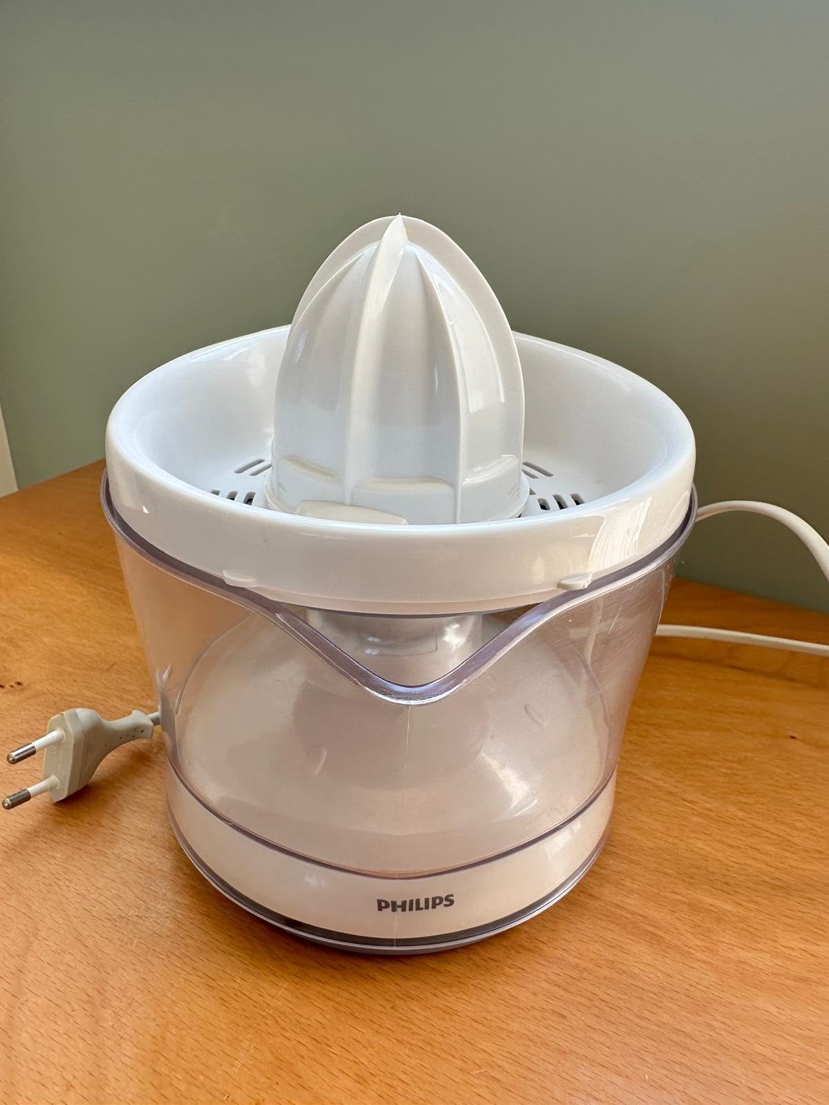 Citruspers Philips, 2 tot 4 kopjes, Ophalen of Verzenden, Koffiemachine